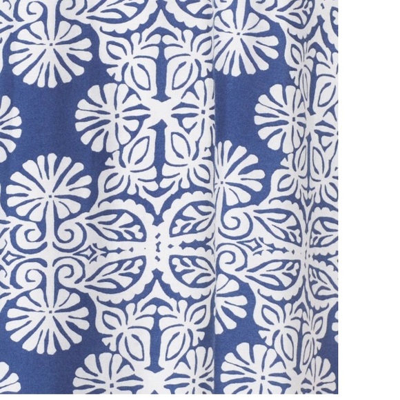 Vineyard Vines 'Mirrored Leaves' Trapeze Dress - Picture 6 of 7